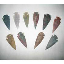 fancy stones arrow heads